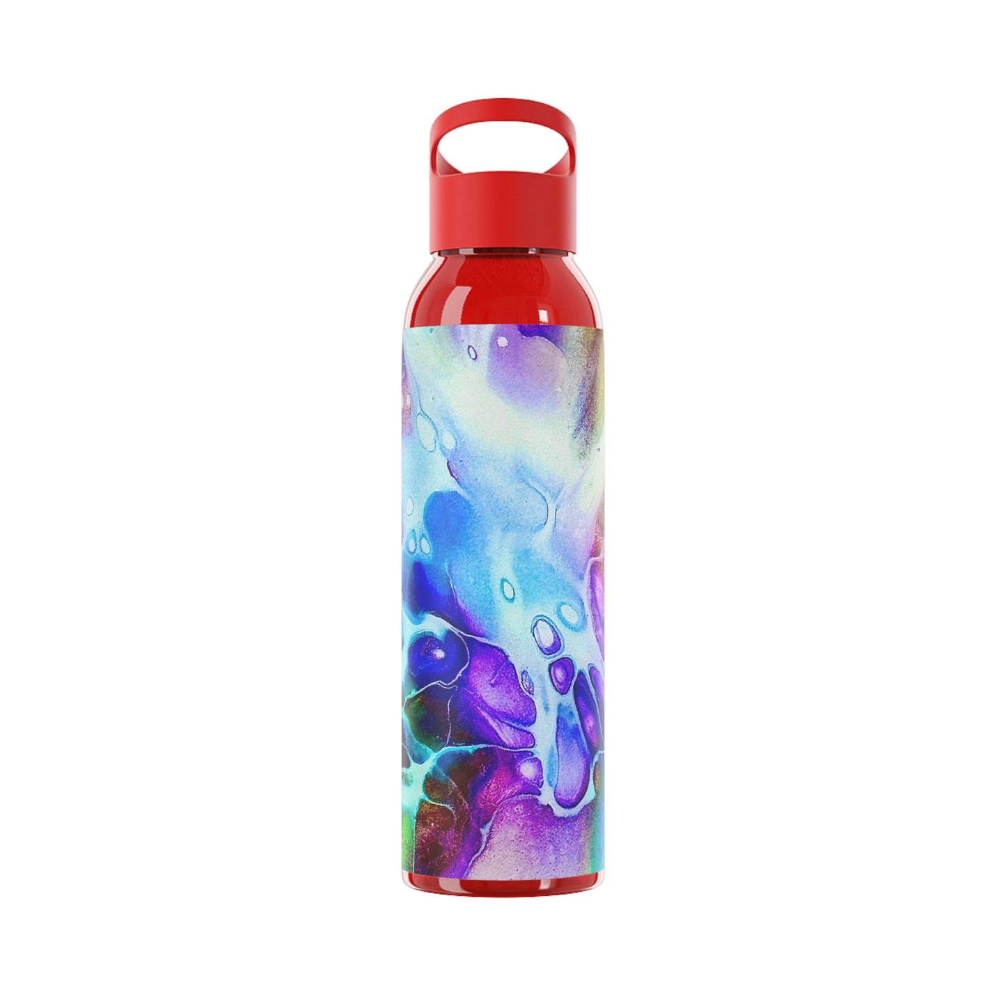 Abstract Water Bottle