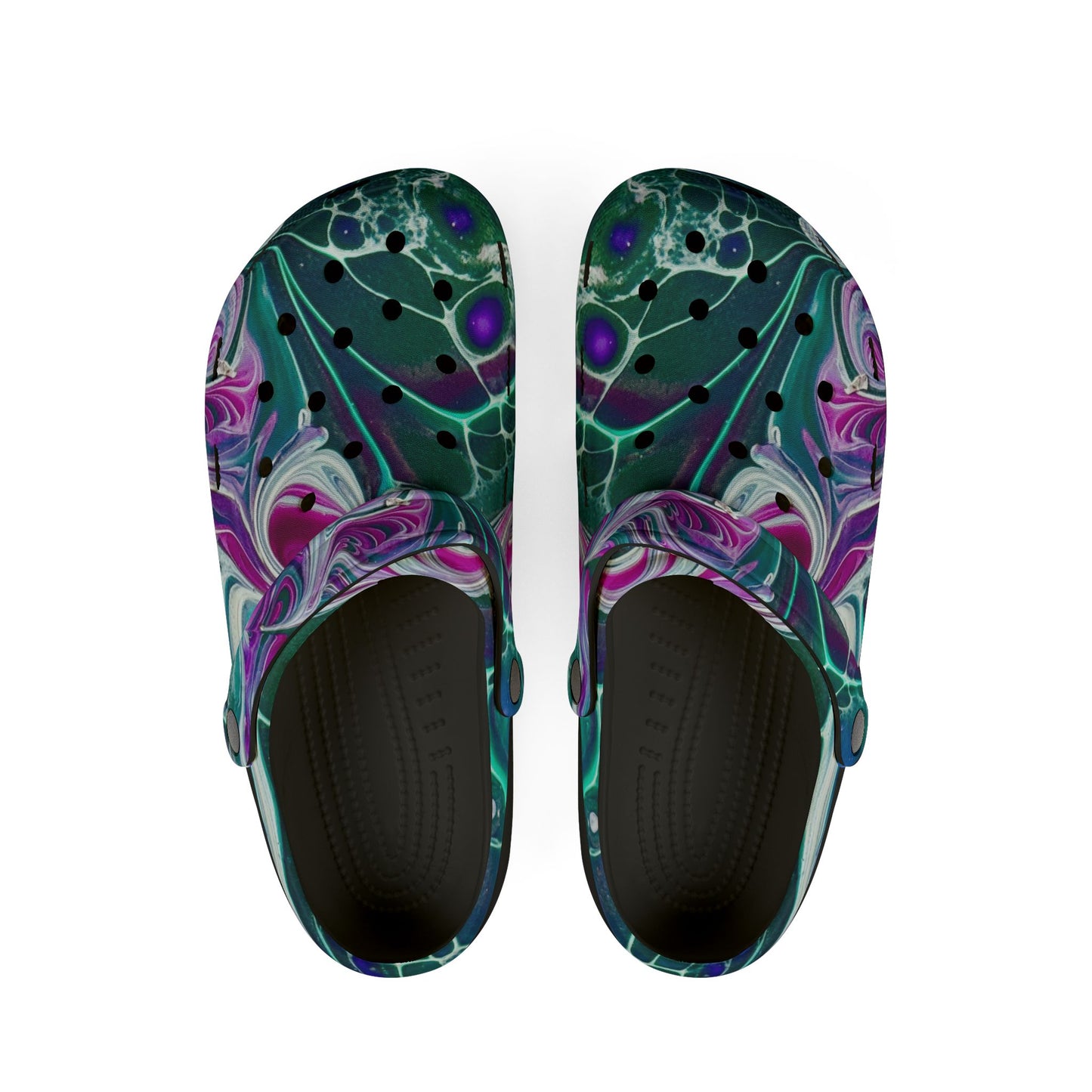 Colorful Comfort Clogs