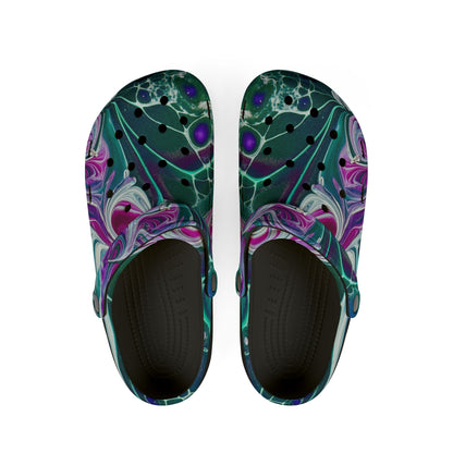 Colorful Comfort Clogs