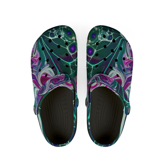 Colorful Comfort Clogs