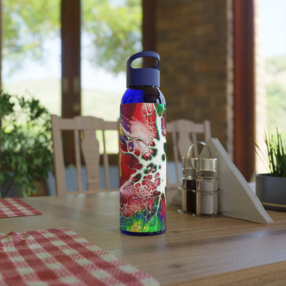Abstract Water Bottle