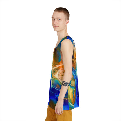 Men's Artistic Tank Top