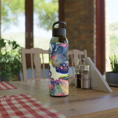 Abstract Water Bottle