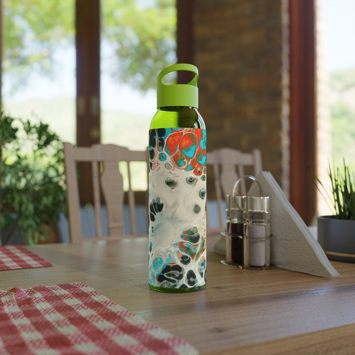 Abstract Water Bottle