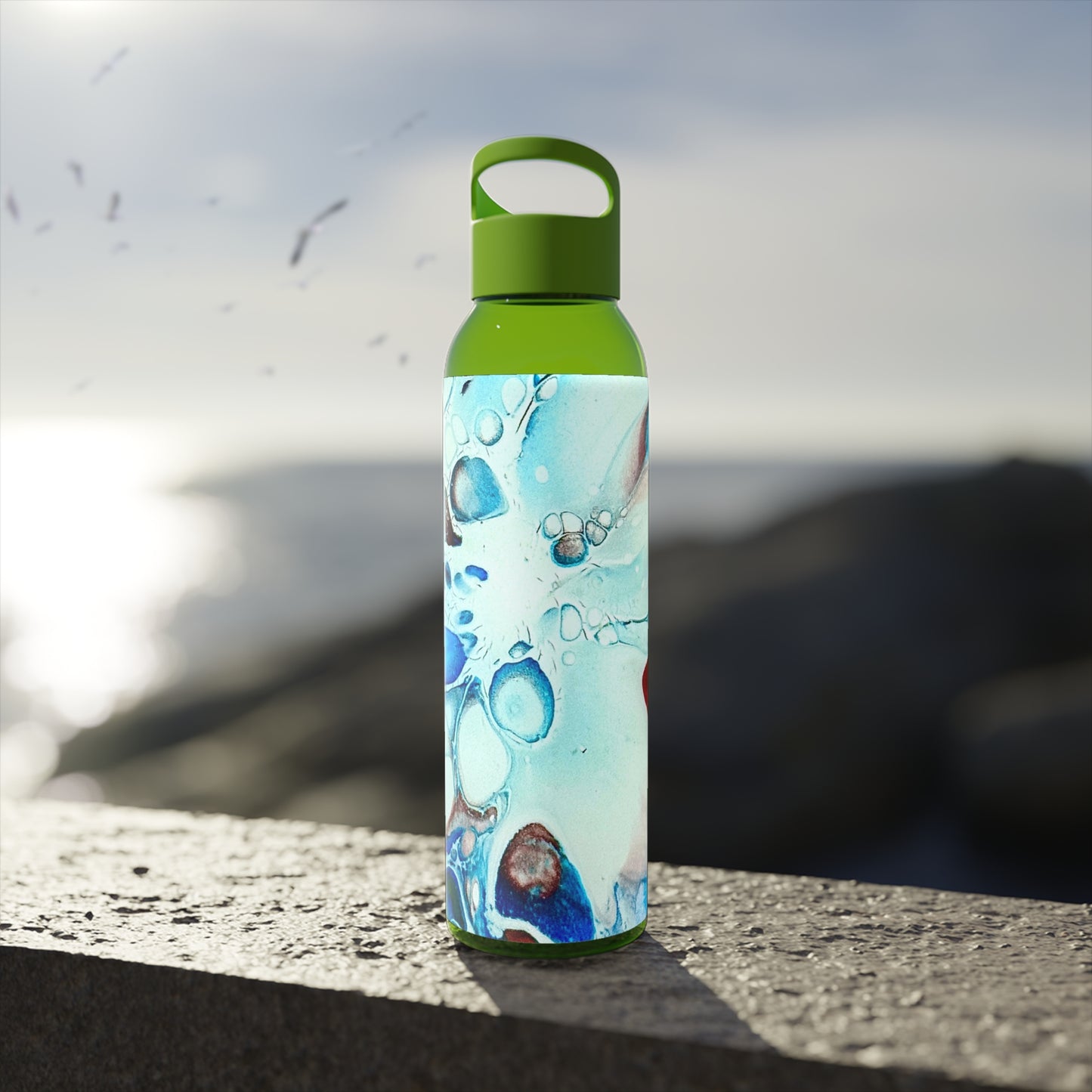 Abstract Water Bottle