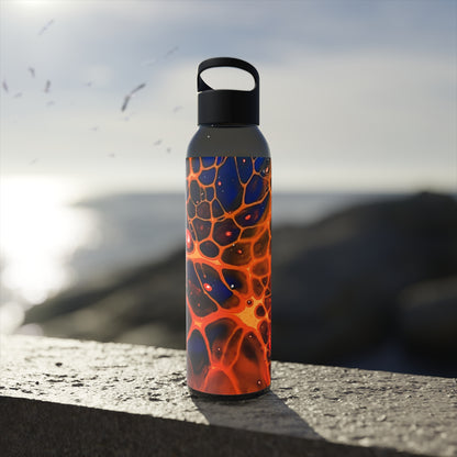 Abstract Water Bottle