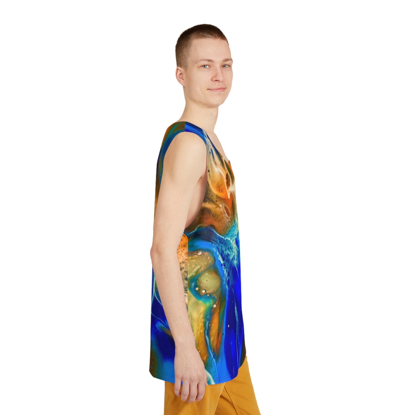 Men's Artistic Tank Top