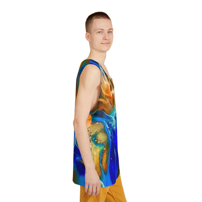 Men's Artistic Tank Top