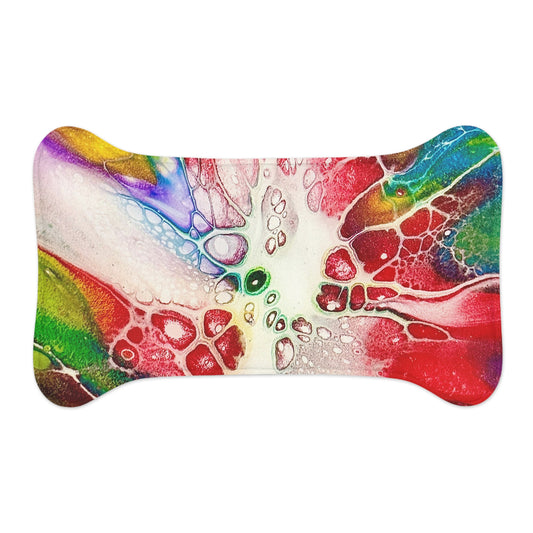 Artistic Pet Feeding Mats