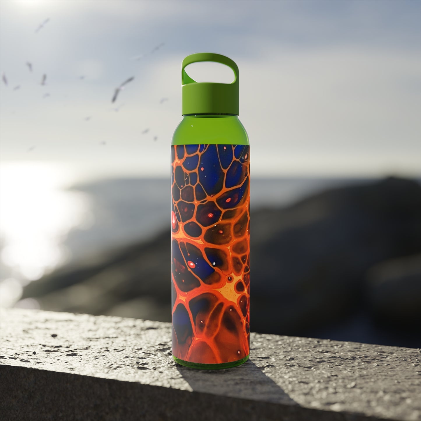 Abstract Water Bottle