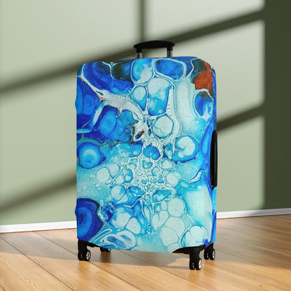 Colorful Luggage Cover, Suitcase Protector