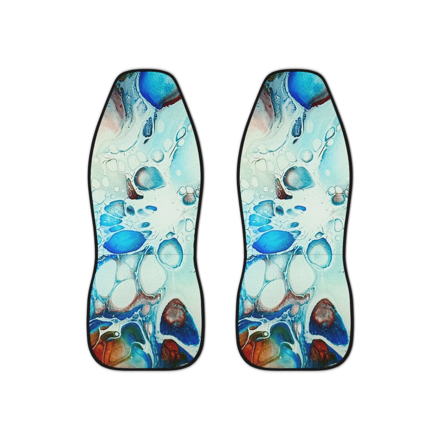 Abstract Car Seat Covers