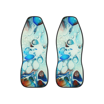 Abstract Car Seat Covers