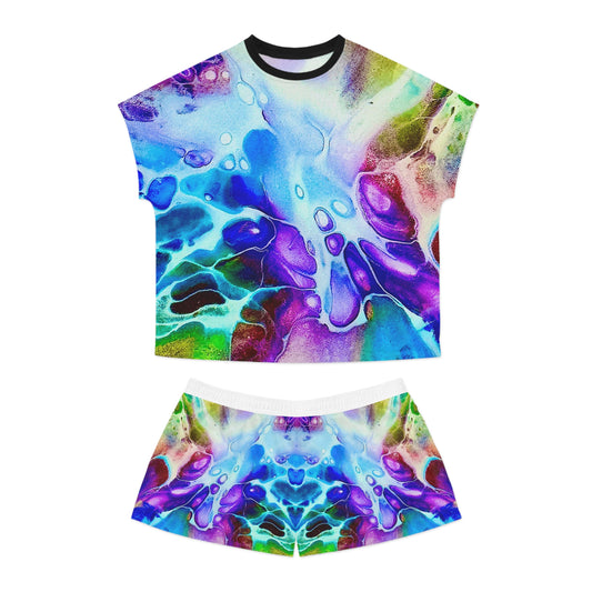 Women's Short Pajama Set