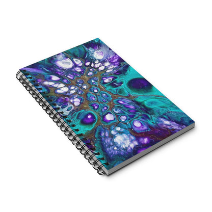 Colorful Spiral Journal