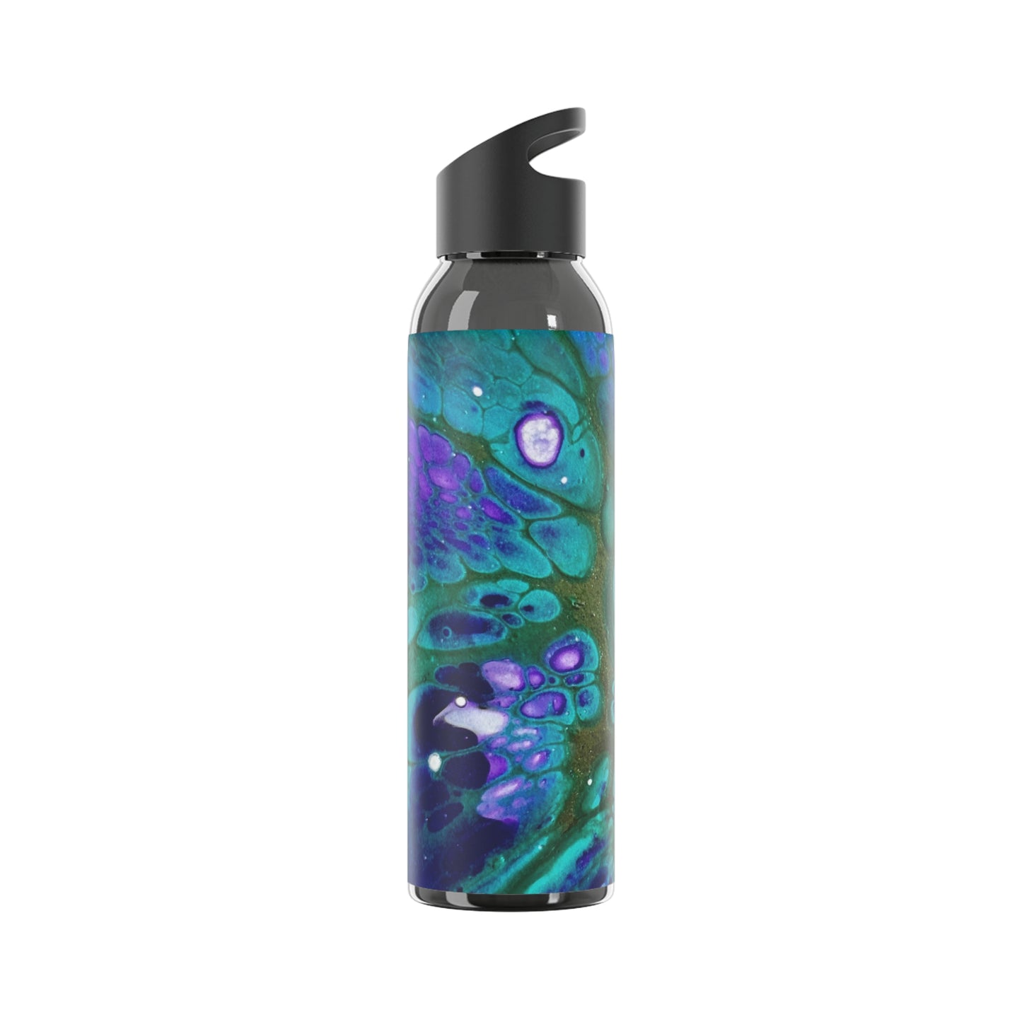 Abstract Water Bottle