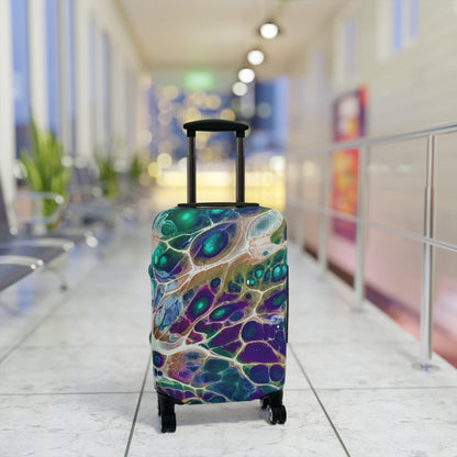 Colorful Luggage Cover, Suitcase Protector