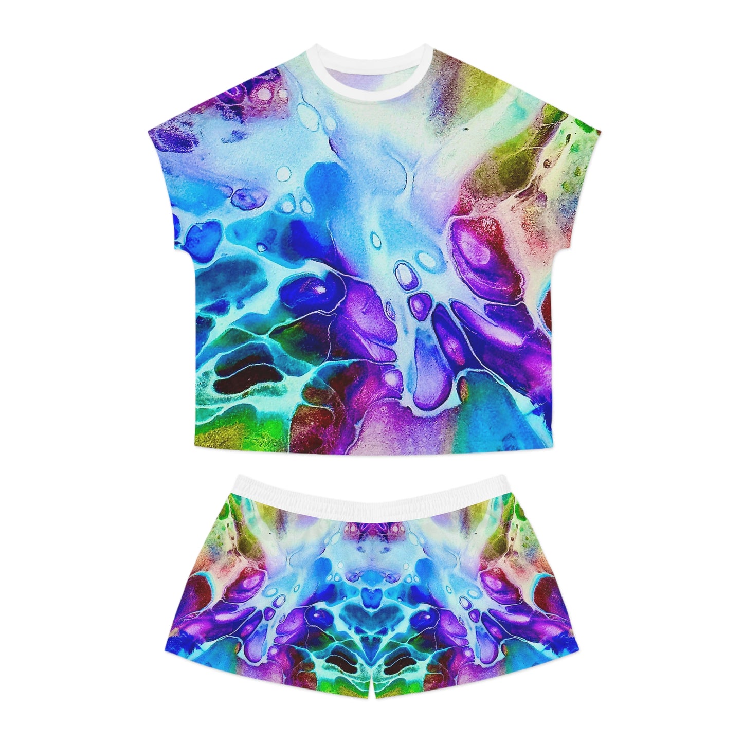 Women's Short Pajama Set