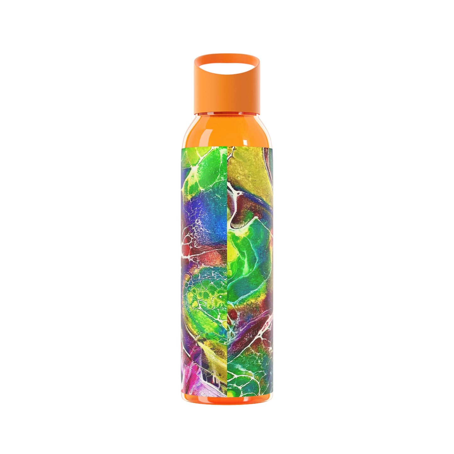 Abstract Water Bottle