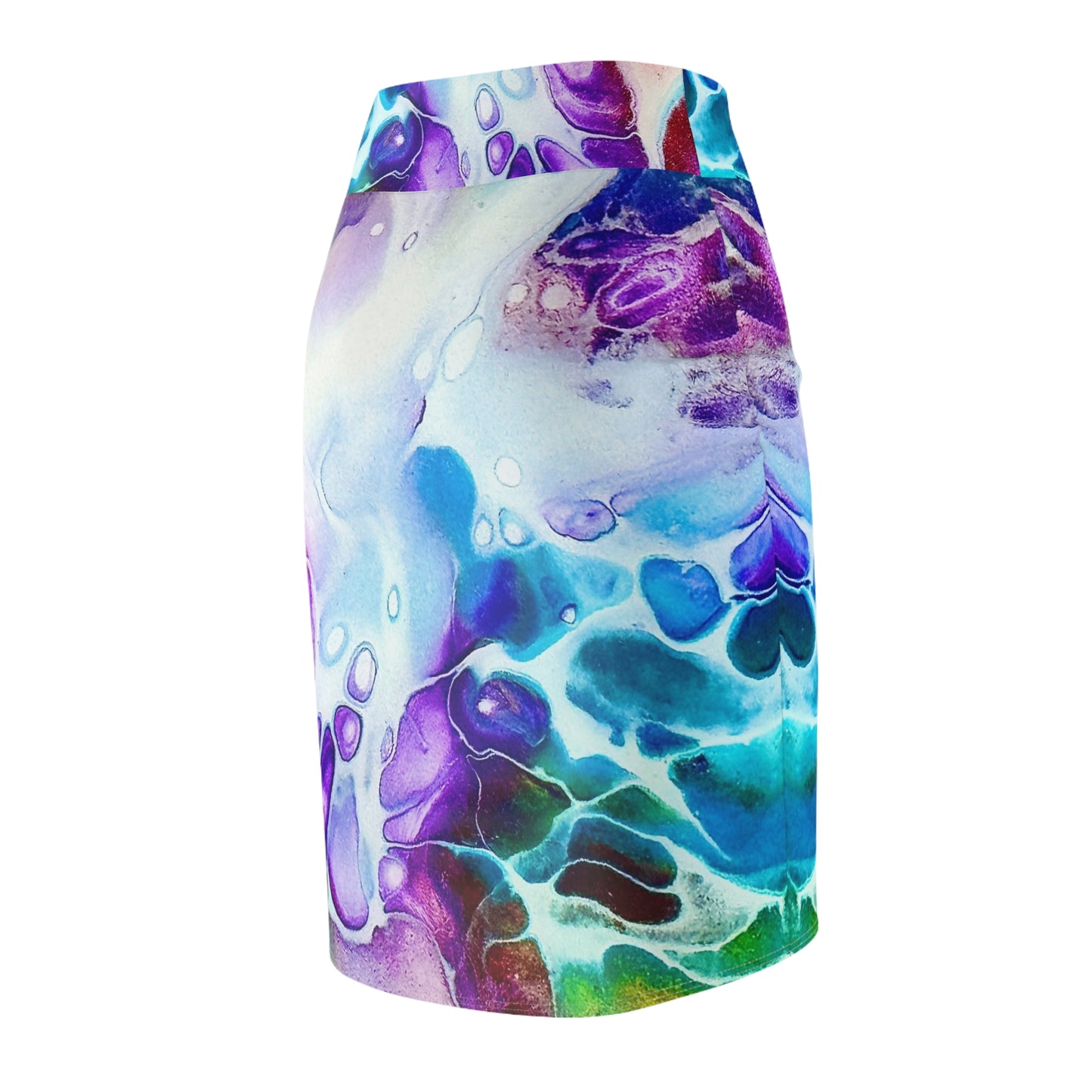 Vibrant Abstract Skirt