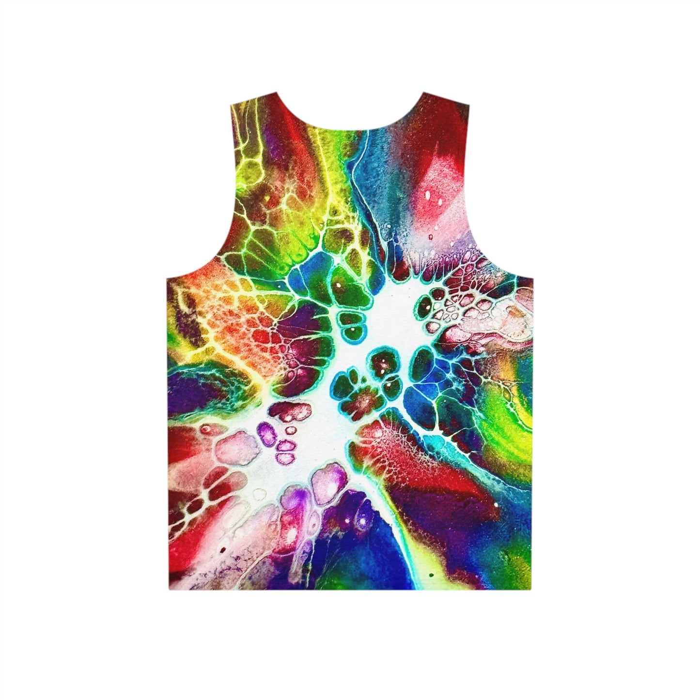 Men's Artistic Tank Top