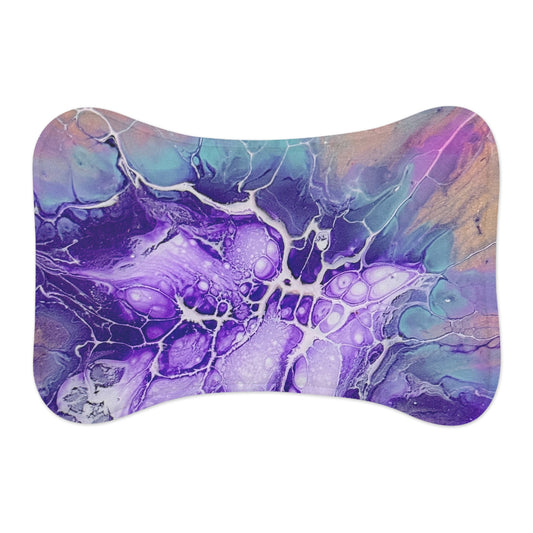 Artistic Pet Feeding Mats