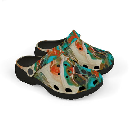 Kids' EVA Foam Clogs