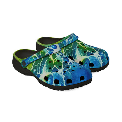Colorful Comfort Clogs