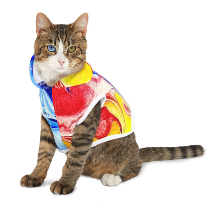 Unique Pet Hoodie "Our take on the Newfoundland flag"