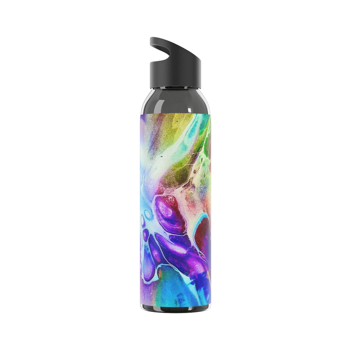 Abstract Water Bottle