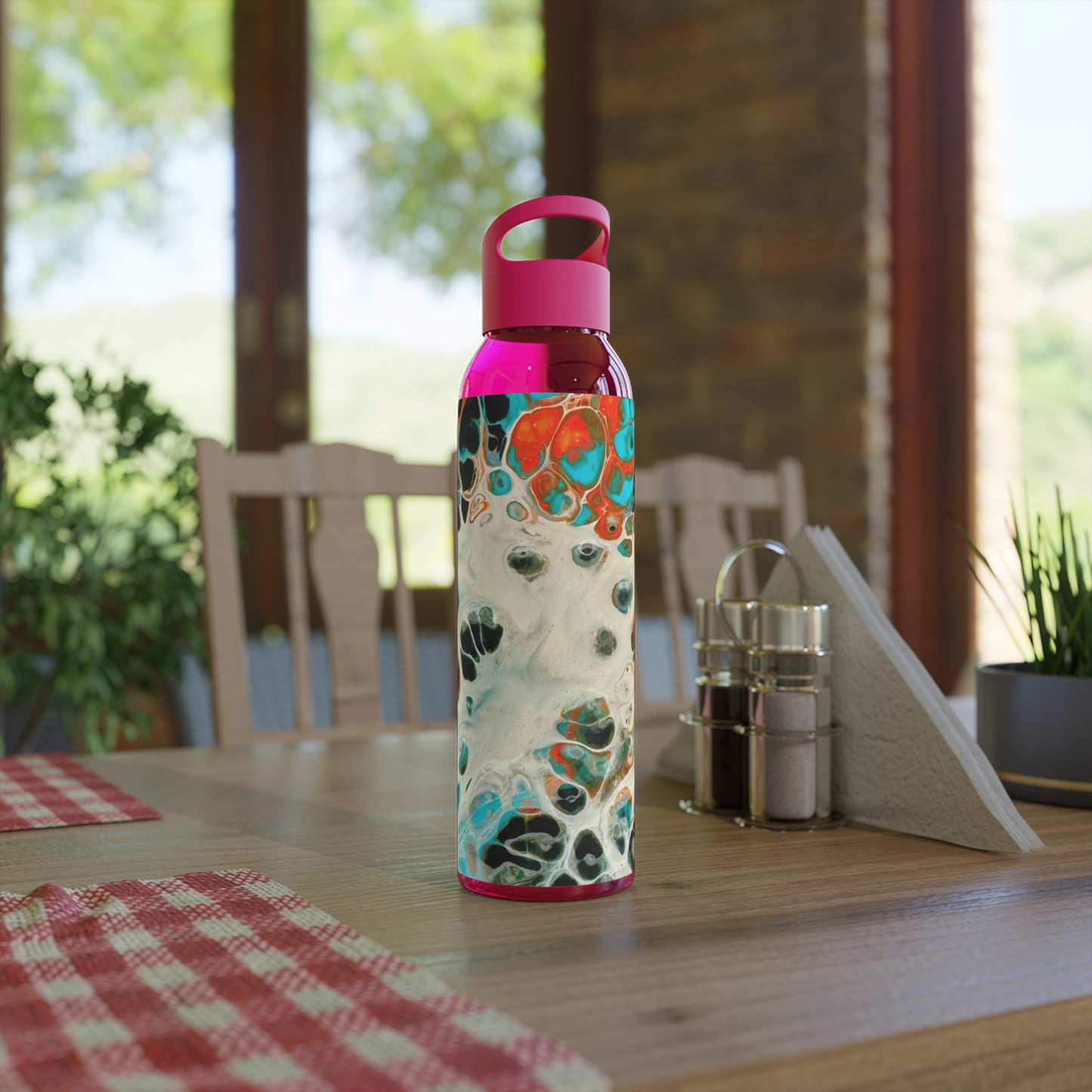 Abstract Water Bottle