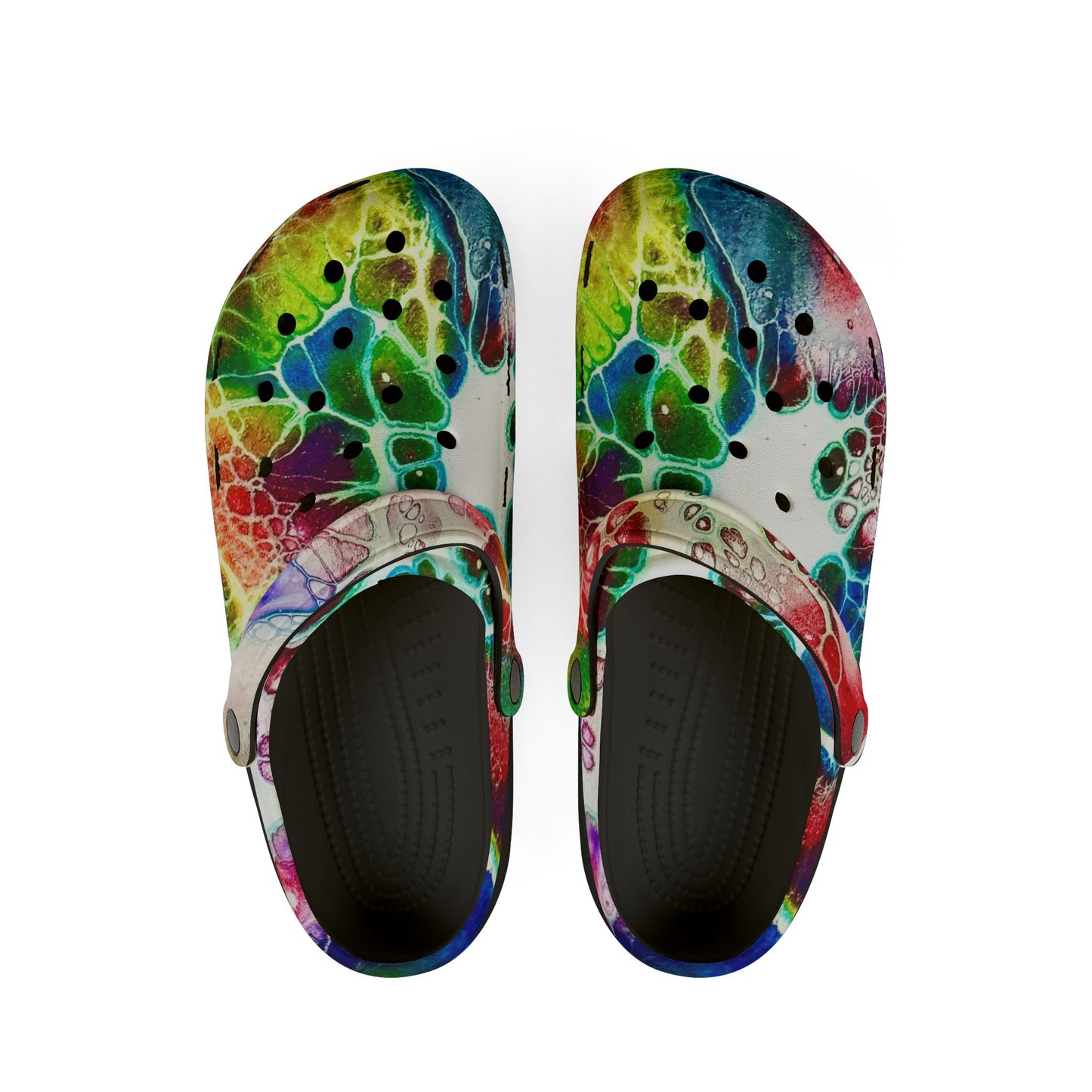 Colorful Comfort Clogs