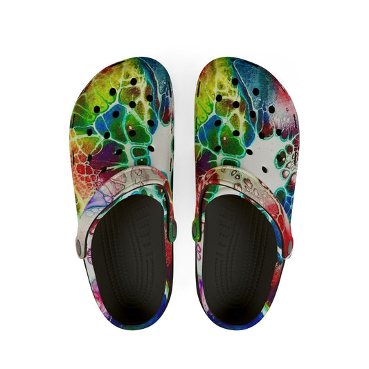 Colorful Comfort Clogs