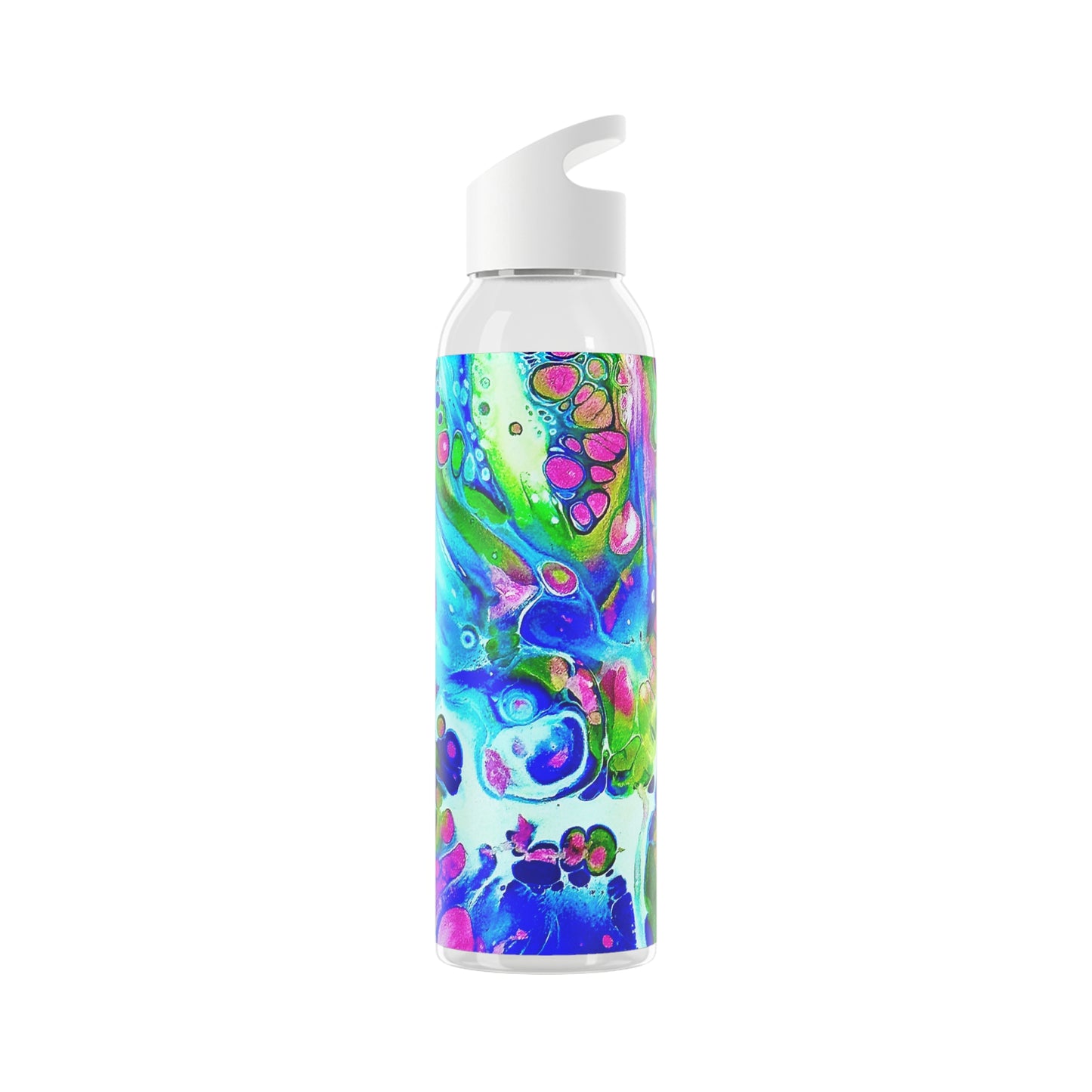 Abstract Water Bottle