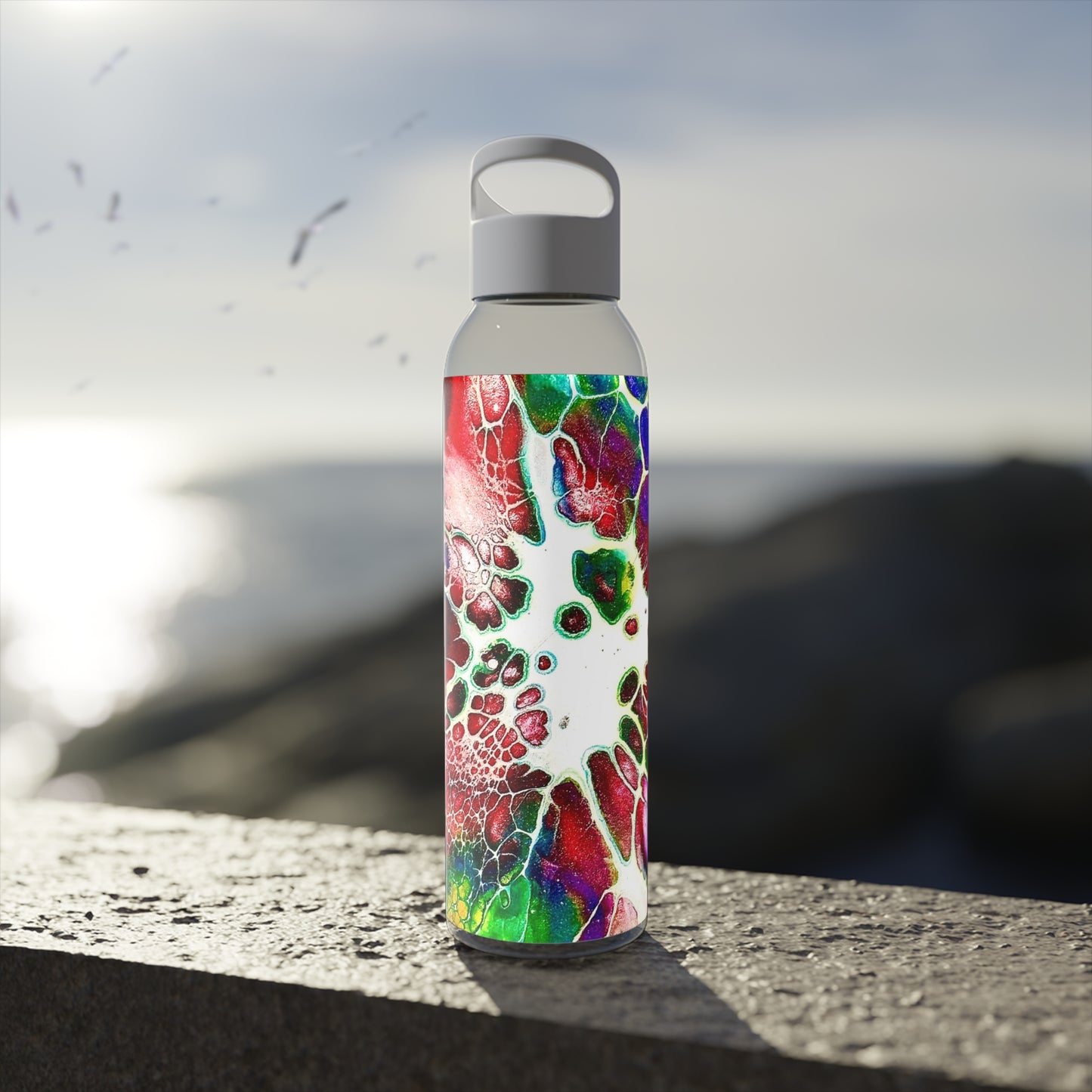 Abstract Water Bottle