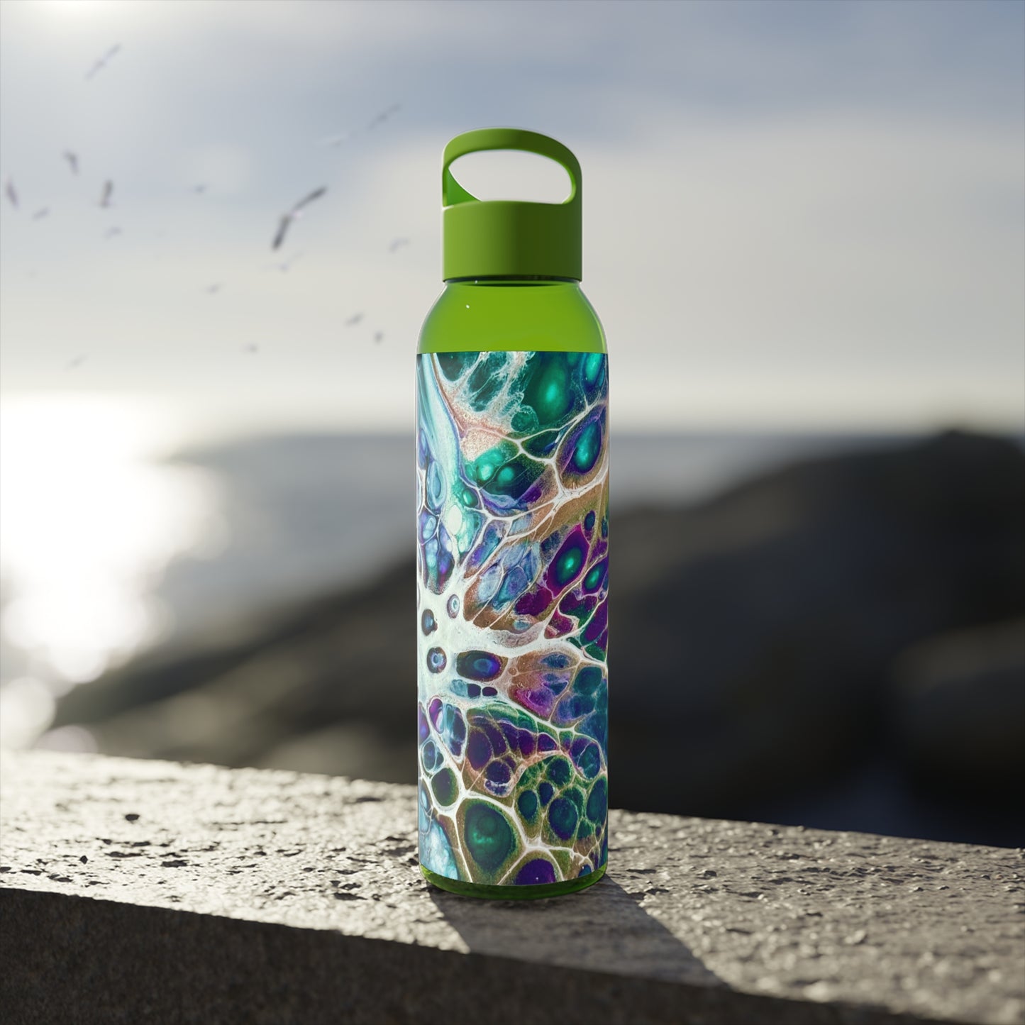 Abstract Water Bottle