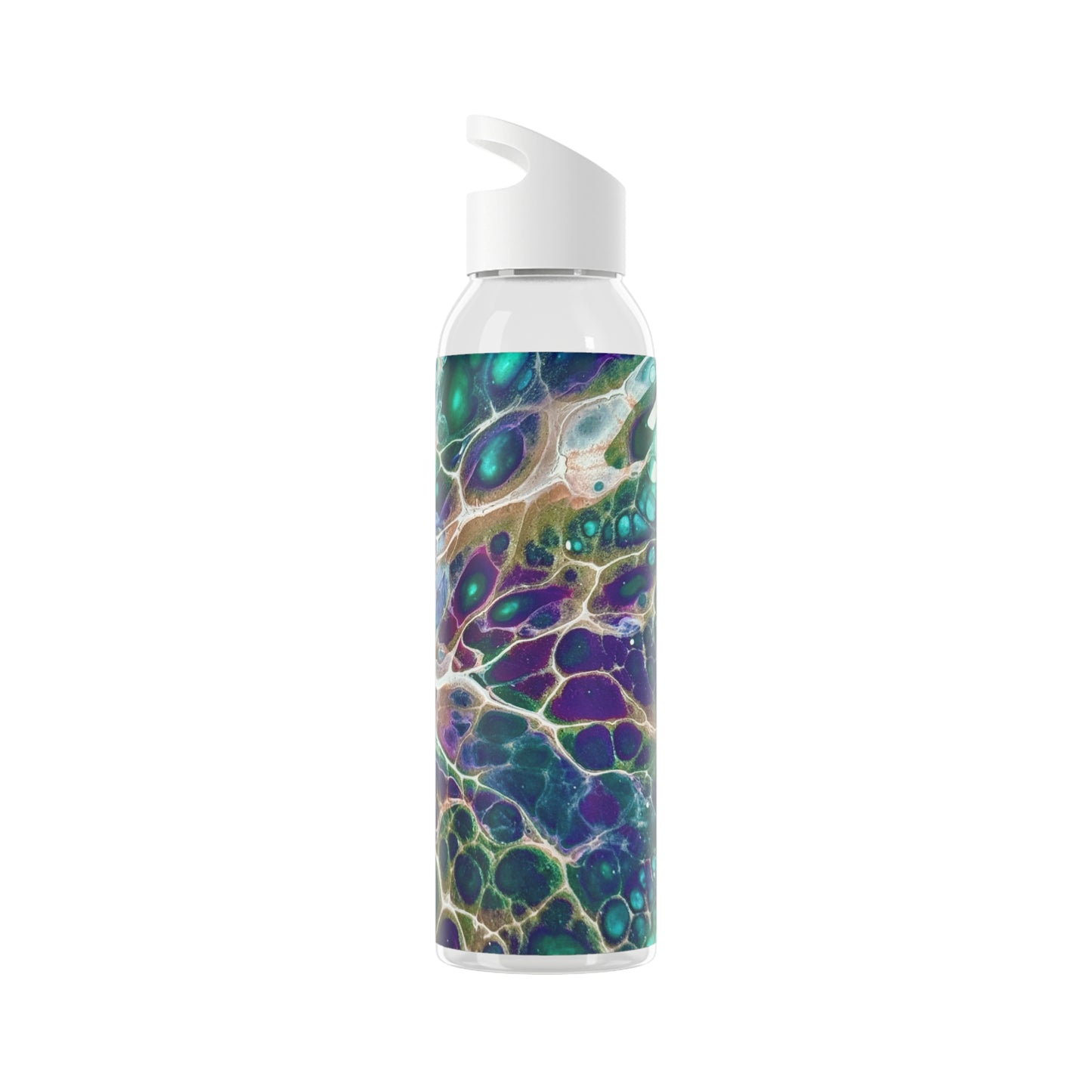 Abstract Water Bottle