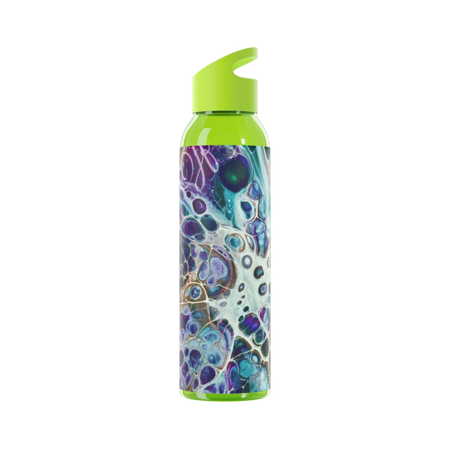 Abstract Water Bottle