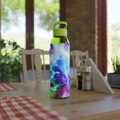 Abstract Water Bottle