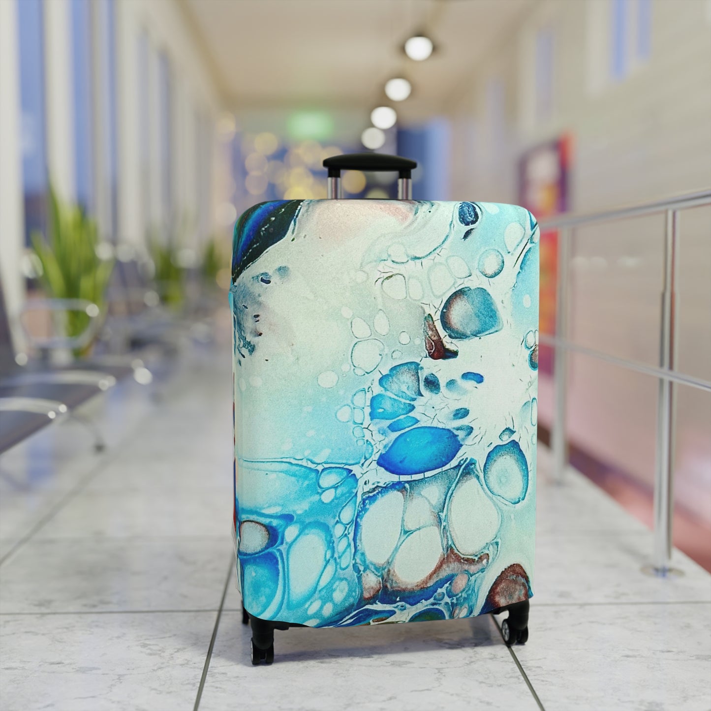 Colorful Luggage Cover, Suitcase Protector