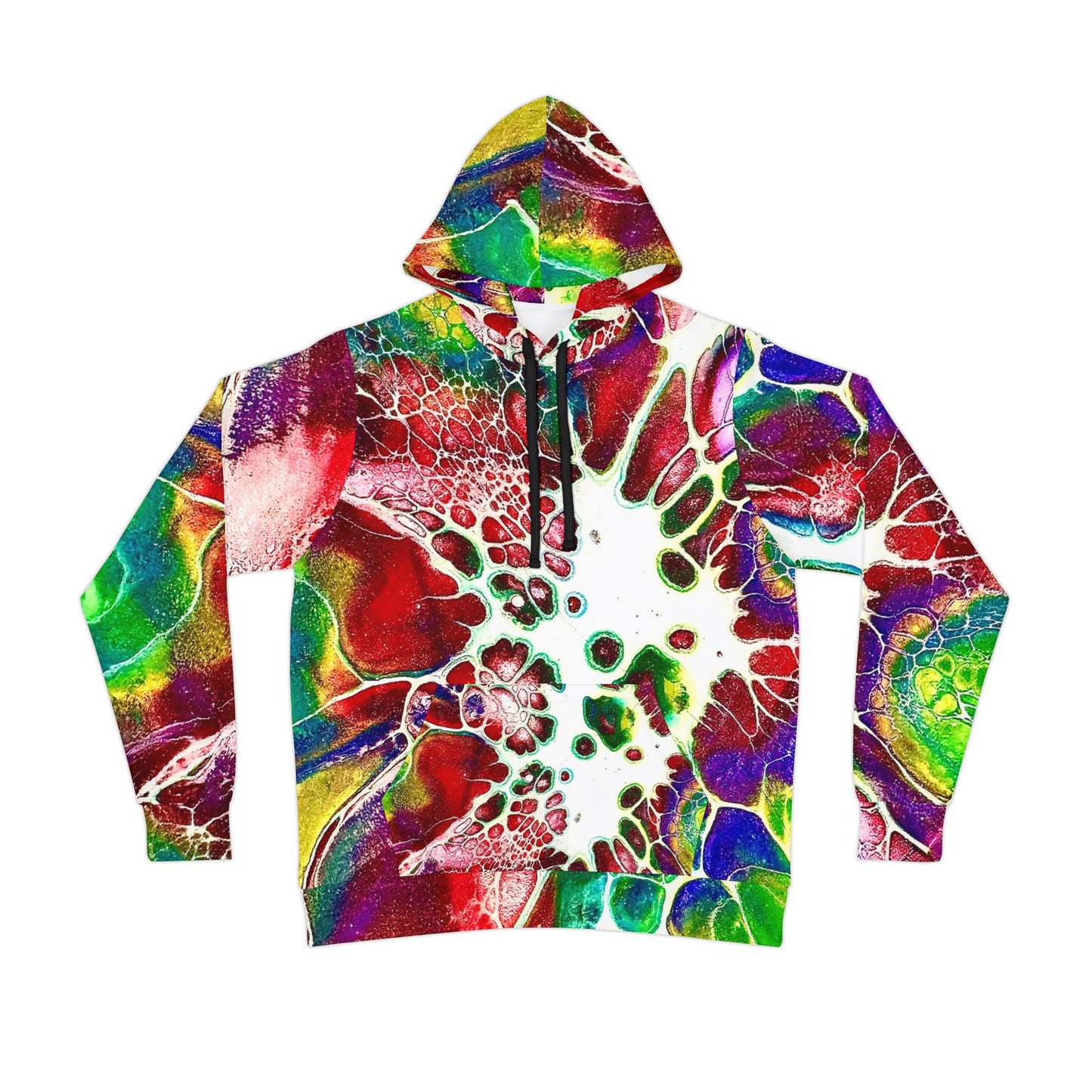Vibrant Artistic Unisex Hoodie