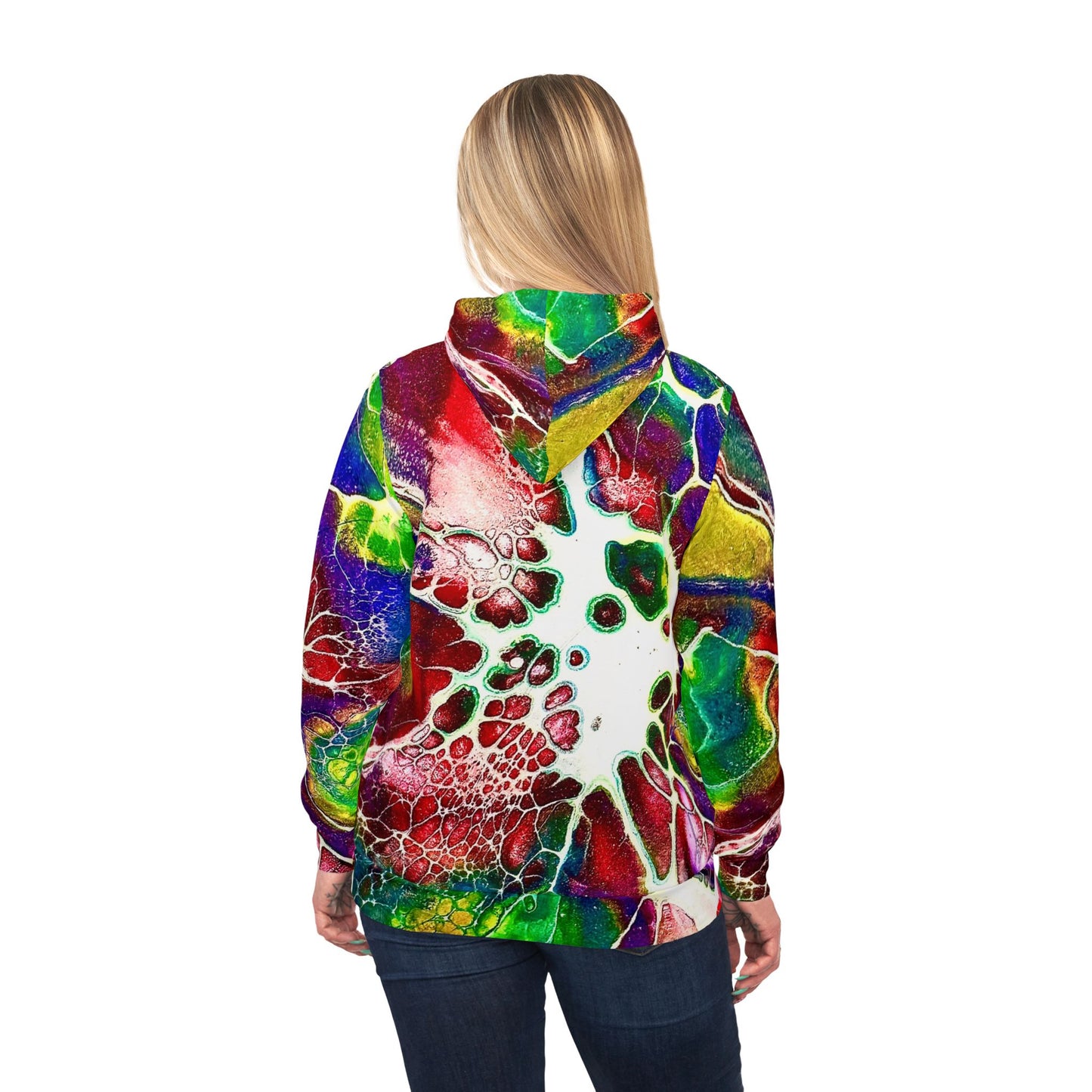 Vibrant Artistic Unisex Hoodie