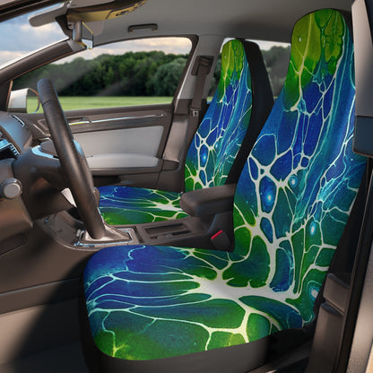 Abstract Car Seat Covers