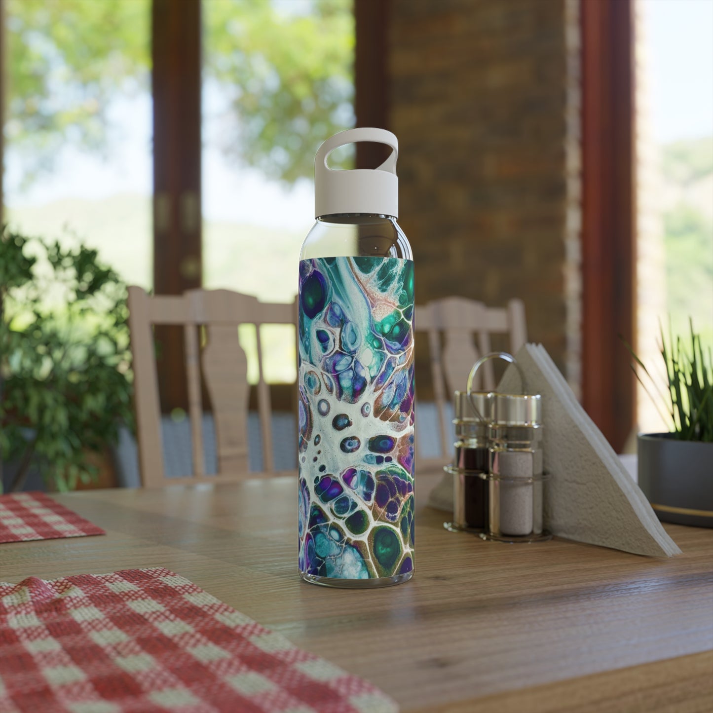 Abstract Water Bottle