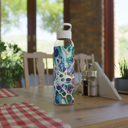 Abstract Water Bottle