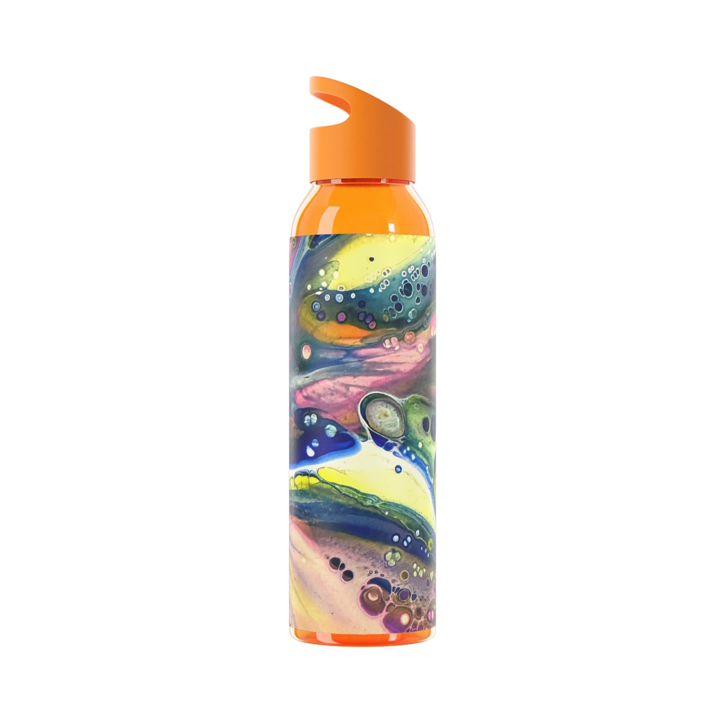 Abstract Water Bottle