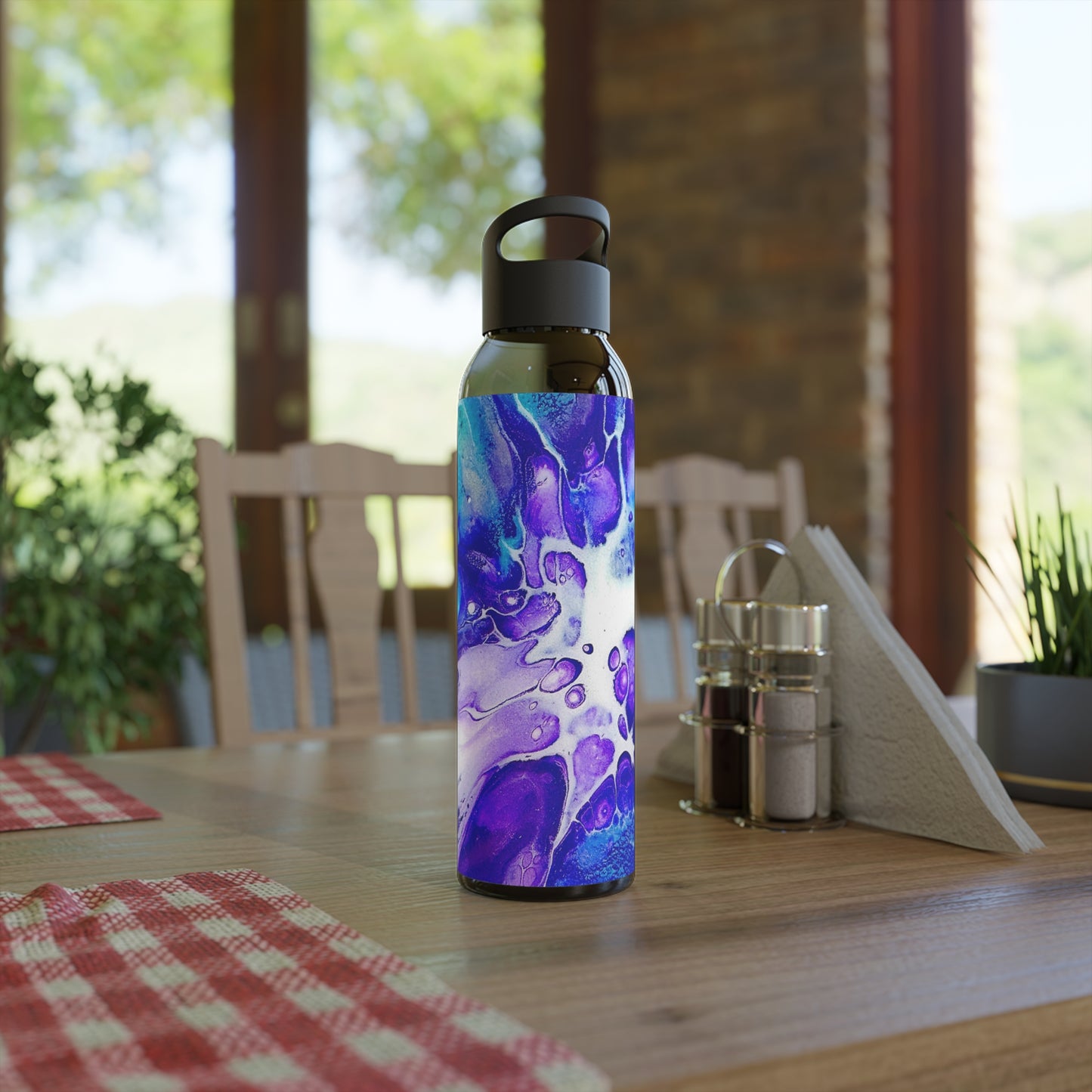 Abstract Water Bottle