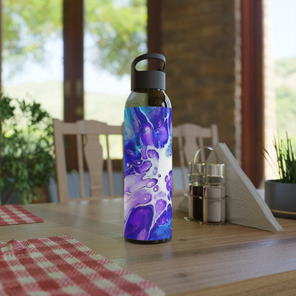 Abstract Water Bottle
