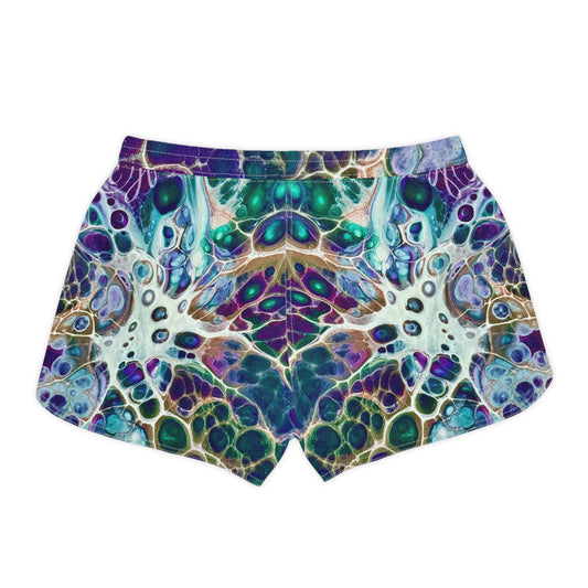 Vibrant Women's Casual Shorts