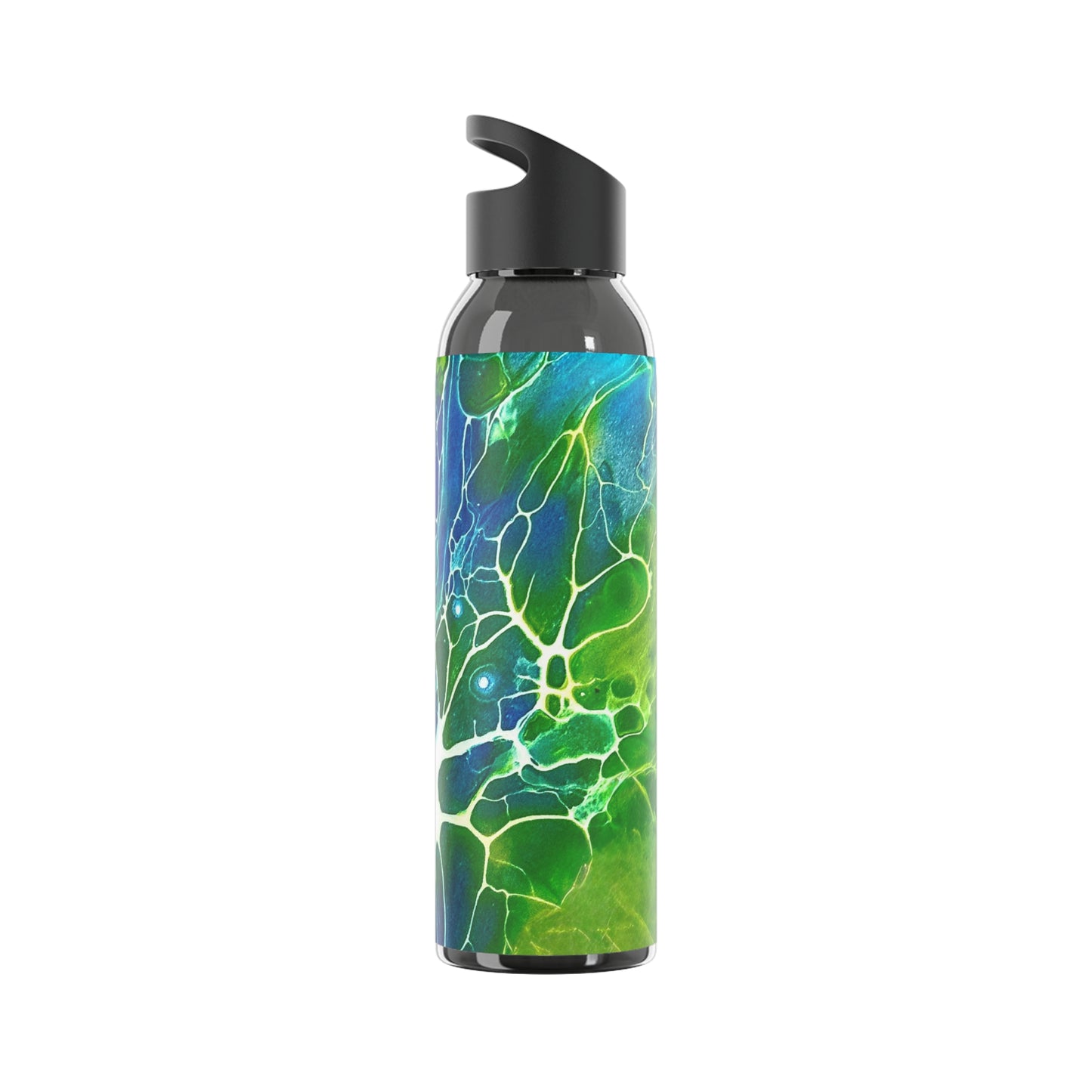 Abstract Water Bottle